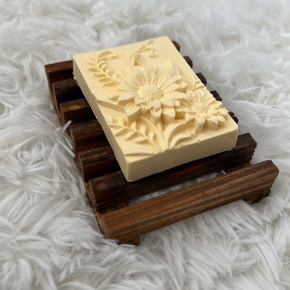 Sunflower soap bars 🌻Set of 3 - Picture 2 of 8